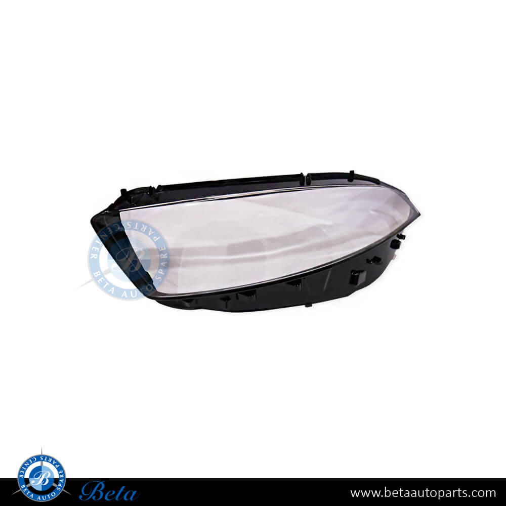 Left Side Headlamp lens for Mercedes A-Class W177 2019-Up models, Part Number 1779062100 Left Side Headlamp lens for Mercedes A-Class W177 2019-Up models, Part Number 1779062100